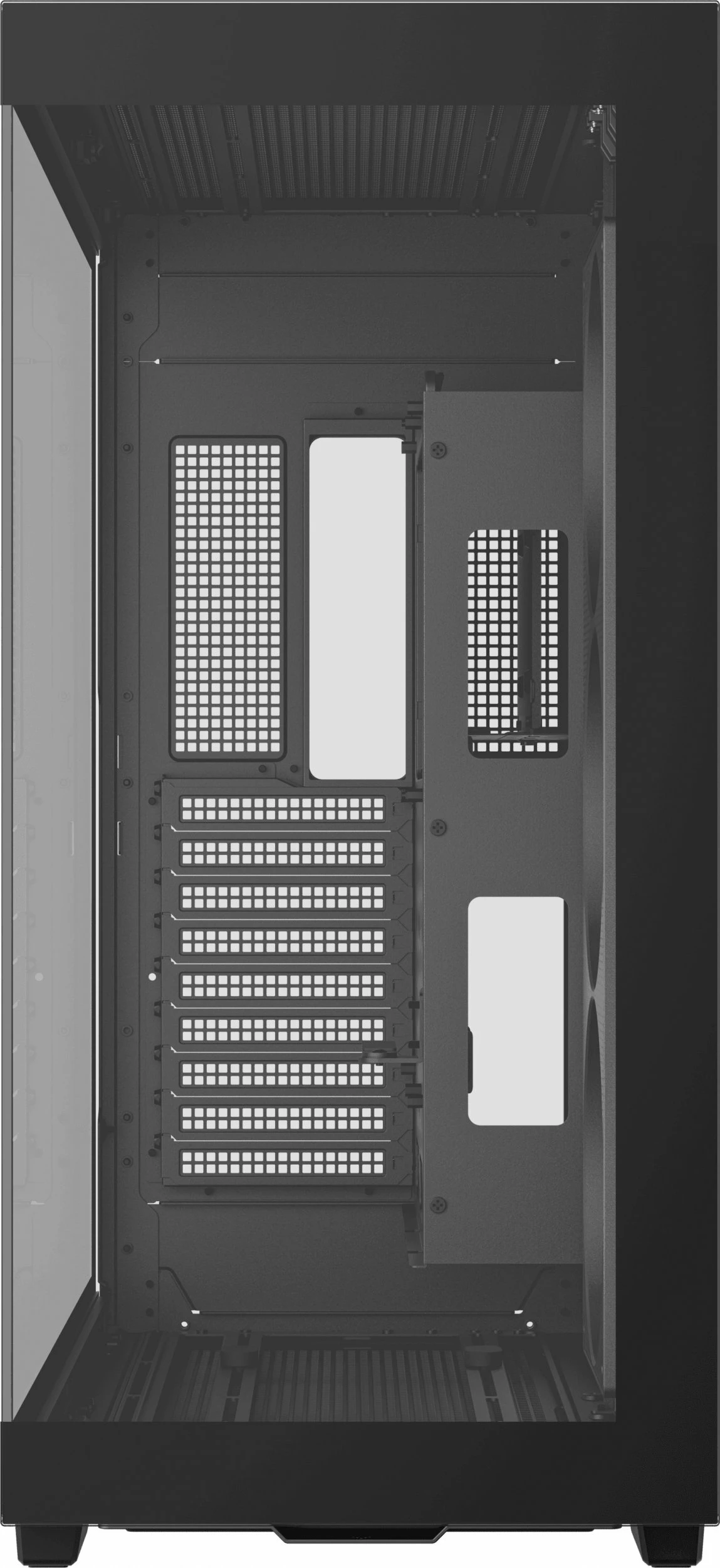 Kasë Deepcool CH780 (R-CH780-BKADE41-G-1) Full Tower ATX/E-ATX, xham i temperuar panoramik, ARGB, 3x140mm fana, e zezë
