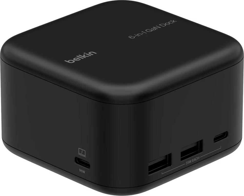 Dok stacion Belkin INC018vfBK, USB-C, 96W, 4K, Ethernet, i zi