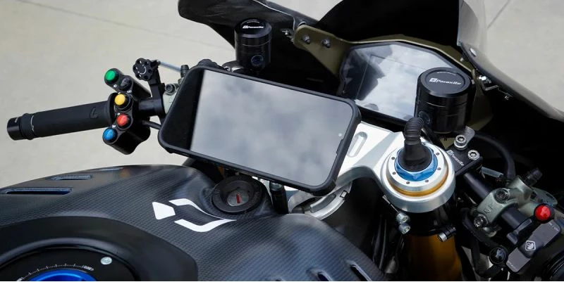 Maske Telefoni Magnetik Duo Lock Iphone 15 Pro