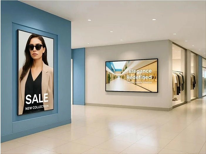 Ekran komercial ViewSonic CDE14-2C 55", 4K UHD, 24/7, Android 14, 500 nits, i zi