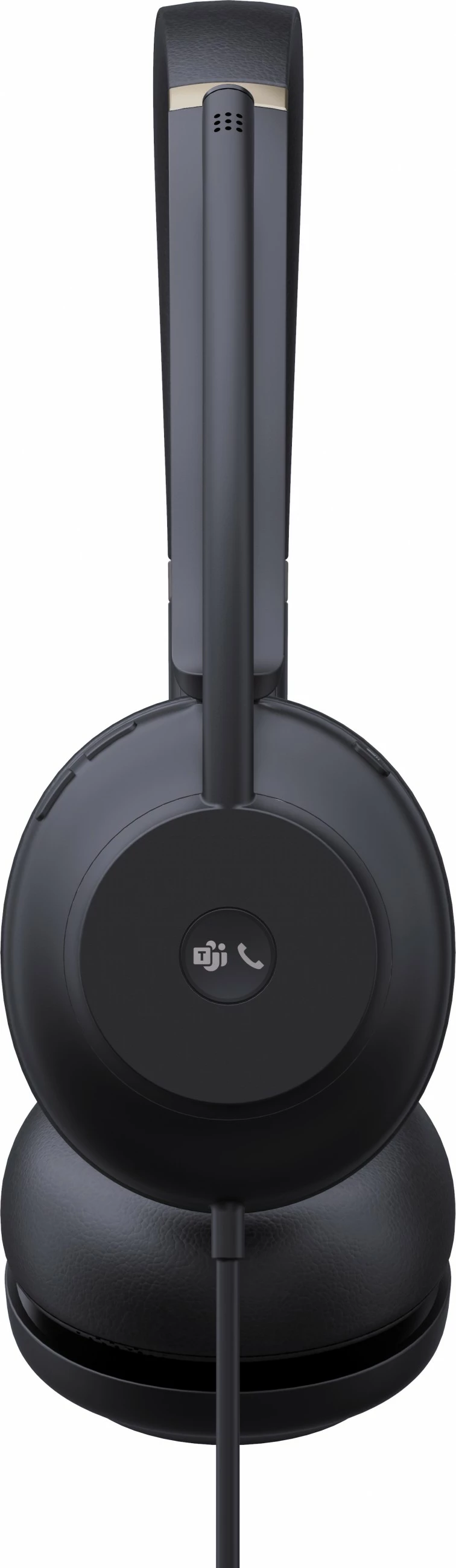 Kufje Yealink UH37 Dual Teams USB-C/A, me kabllo, 20 - 20000 Hz, Zyrë/Qendër thirrjesh, e zezë