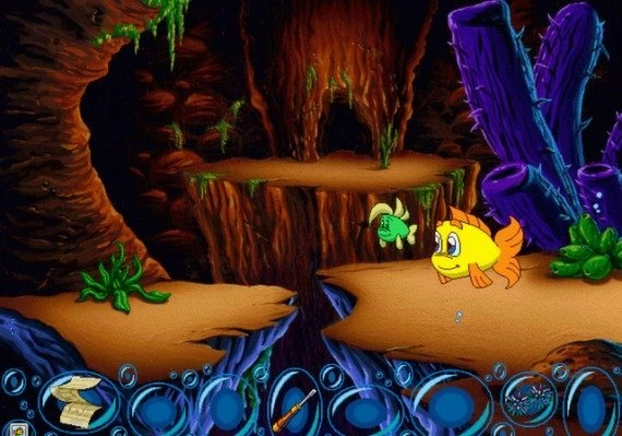 Freddi Fish 4: The Case of the Hogfish Rustlers of Briny Gulch EN Global