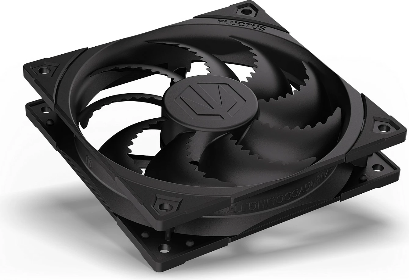 Ventilator për kasë Endorfy Fluctus 120 PWM, 120mm, 4-pin, i zi