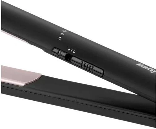 Pjaster flokësh BaByliss ST241E, 230°C, keramike, e zezë