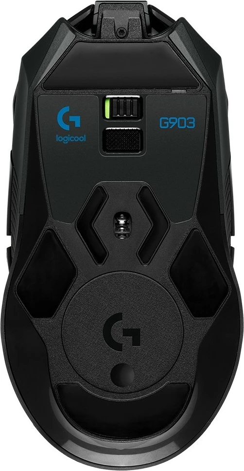 Maus Logitech G G903 LIGHTSPEED, HERO 25K, 25600 DPI, i zi