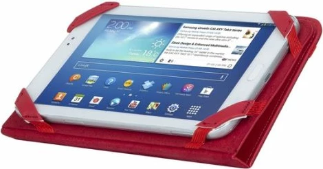 Mbështjellës folio me stand për tablet RIVACASE 3212, 7\", e kuqe