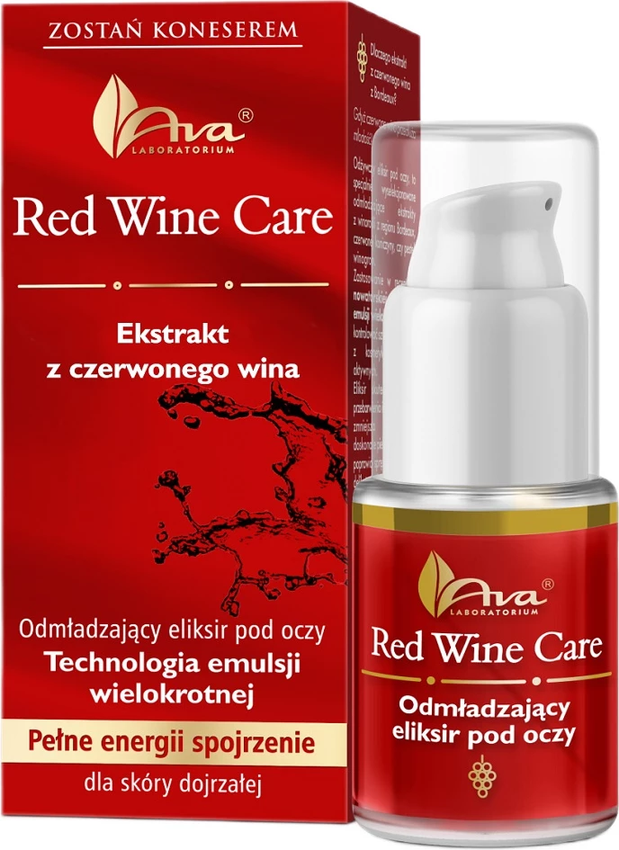 Eliksir për sy për femra Ava Laboratorium Red Wine Care 15ml