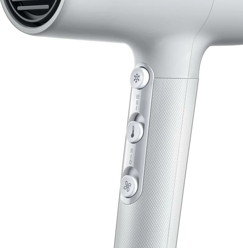 Tharëse flokësh Braun Haircare HD2 1, e bardhë me shkëlqim
