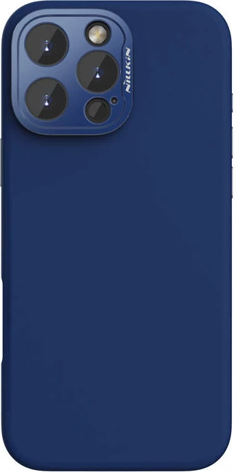 Mbështjellës Nillkin LensWing Magnetic për iPhone 16 Pro, kaltër