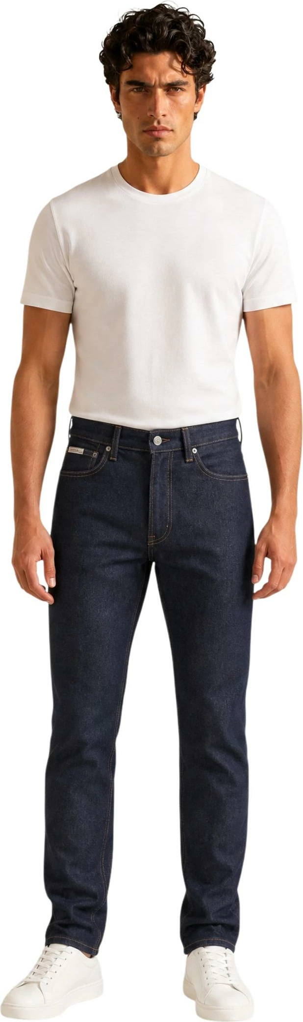 Xhinse për meshkuj Calvin Klein Jeans LV04RH705G, indigo [Madhësia: W31 L32]