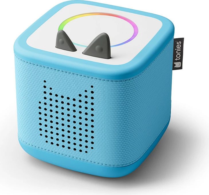 Kuti audio për fëmijë tonies Toniebox 2, Bluetooth, USB, Paw Patrol Chase, Sky Blue