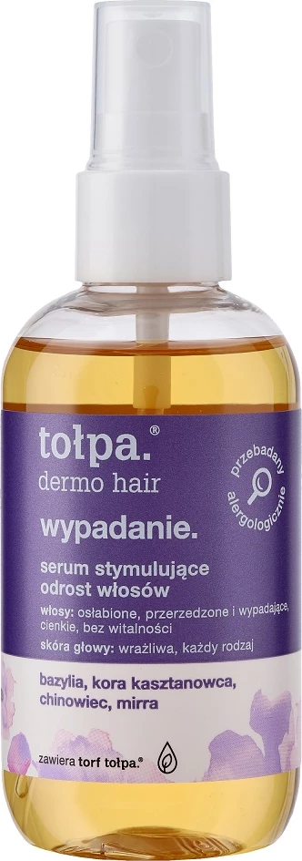 Serum për rritje të flokëve Tołpa Dermo Hair për femra 100ml