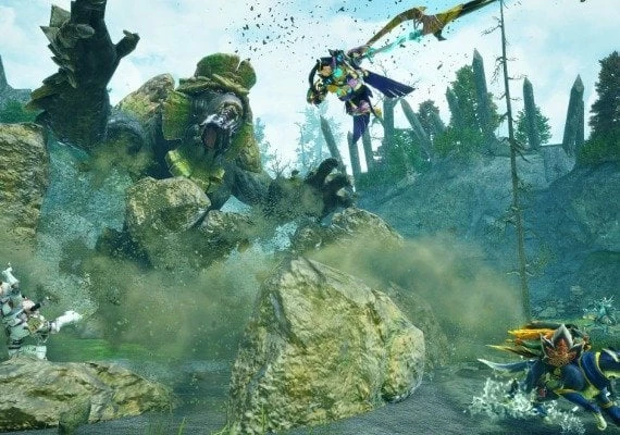 Monster Hunter Rise + Sunbreak - Bundle Deluxe Edition Global