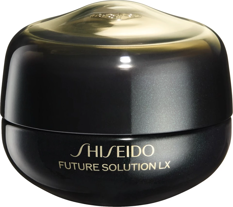 Krem rigjenerues për sy e buzë Shiseido Future Solution LX Eye and Lip Contour për femra 17ml