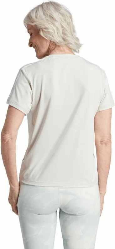 Maicë stërvitjeje për femra adidas, krem