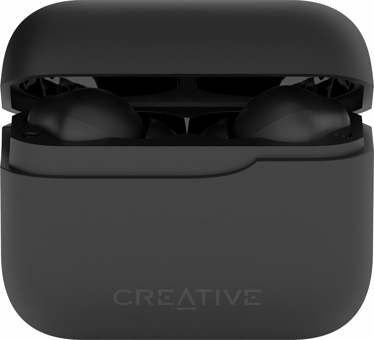 Kufje Creative Zen Air 2 (51EF1190AA000), Bluetooth 5.3, ANC, IPX4, 23 orë bateri, të zeza