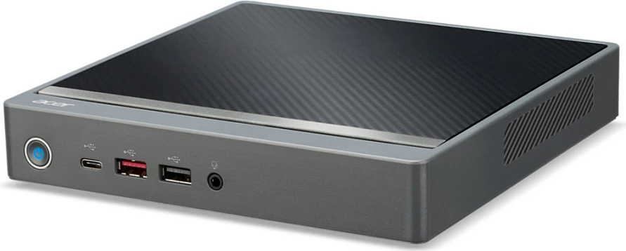 Mini PC Acer Veriton Essential VN2590G, Intel Core 5-120U, 16GB RAM Memorje, 512GB SSD NVMe, Linux, i zi