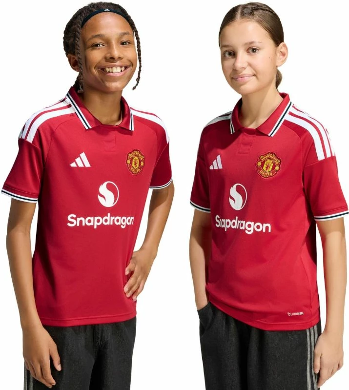 Fanellë fëmijë adidas Manchester United 26/27, e kuqe [Madhësia: 128 cm]