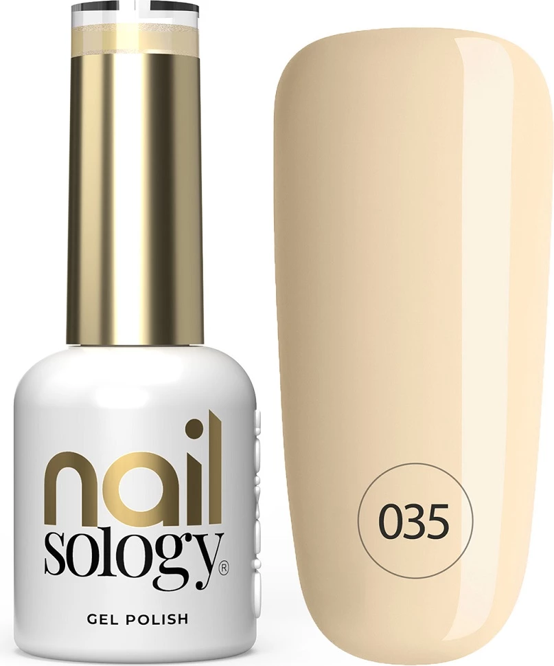 Llak për thonj për femra Clavier Nailsology Hybrid 035 Banana Cream, 8ml