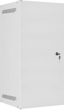 Kasë rrjeti për mur Lanberg WF10-2312-00S, 12U, Metal, Gri