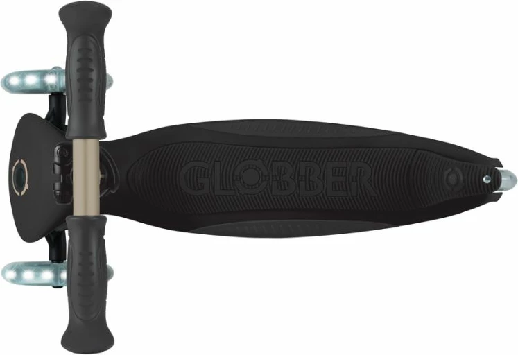 Trotinetë me ulëse Globber GO•UP DELUXE LIGHTS 3-në-1 për fëmijë