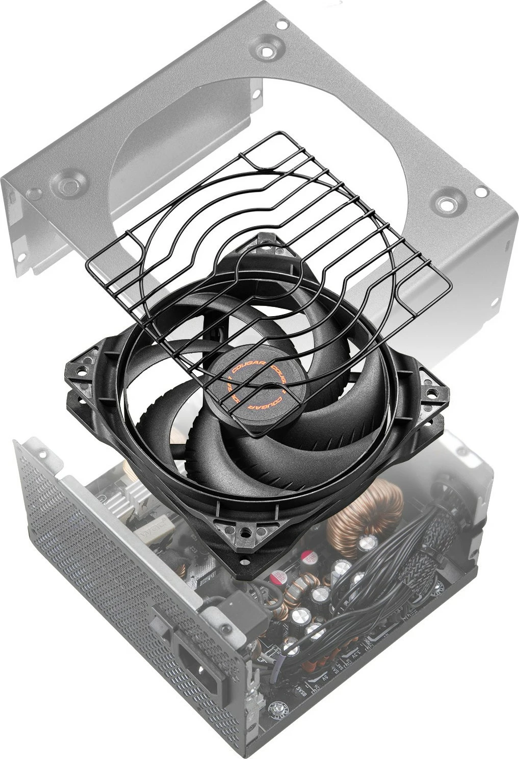 Furnizues energjie Cougar ATLAS 550W, 80 Plus Bronze, i zi