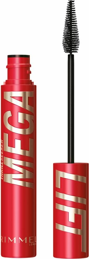 Maskarë për femra Rimmel Thrill Seeker Mega Lift e zezë 10ml