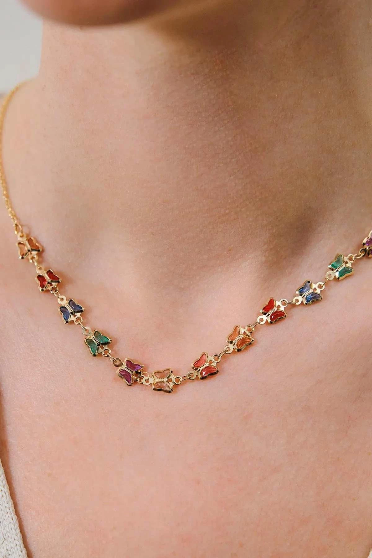 Varëse qafe Jumeon, ngjyrë ari, Gld-Rnkklbkl2