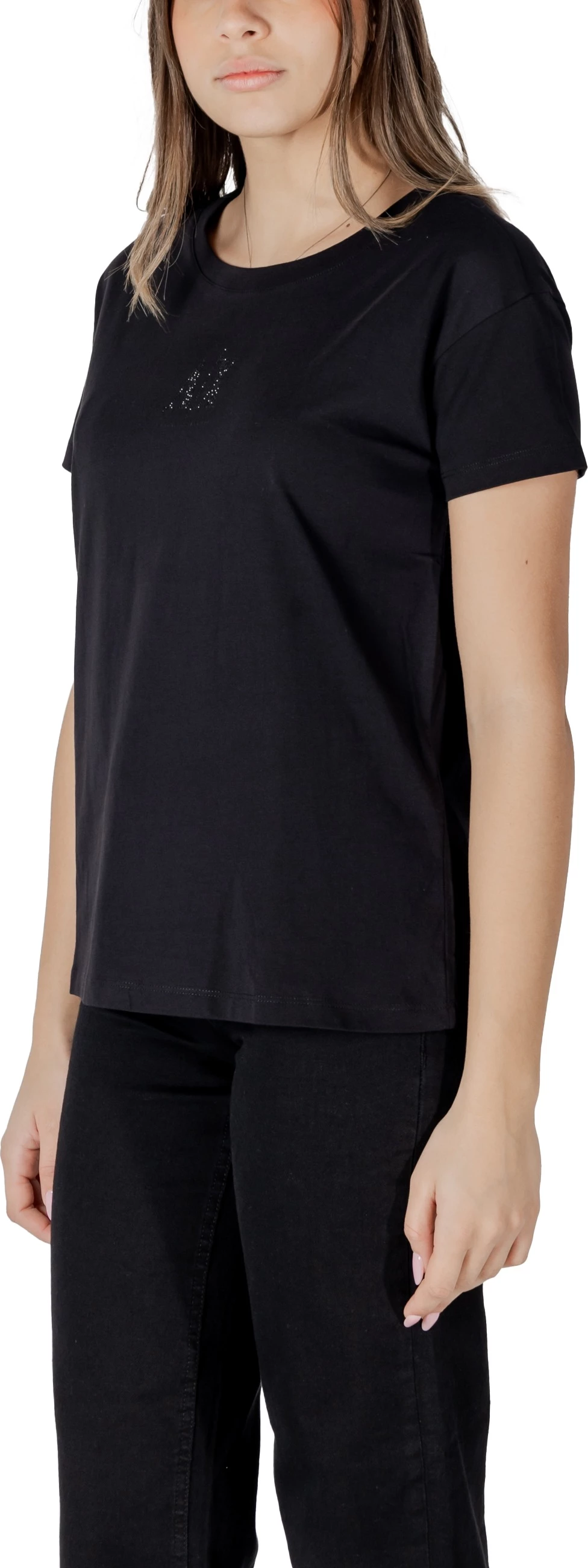 Maicë për femra Armani Exchange XW000830 AF10356, e zezë [Madhësia: S]