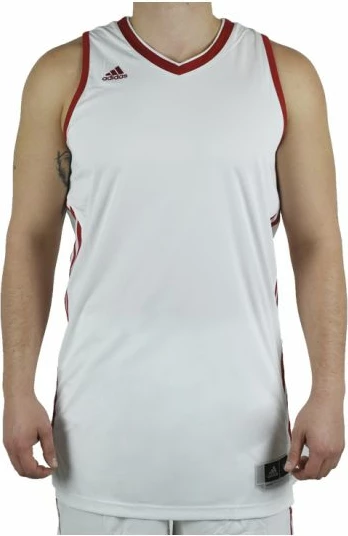 Fanellë adidas për stërvitje për meshkuj, e bardhë [Madhësia: 3XL2]