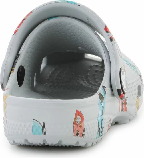 Papuqe për fëmijë Crocs, gri