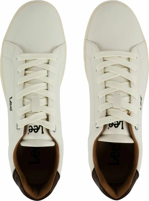 Këpucë për meshkuj Lee, të bardha