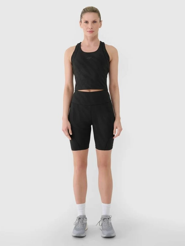 Maicë e shkurtë sportive për femra 4f