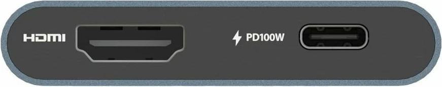 Hub USB-C Patriot MD330 PMD512GH013 512GB, HDMI 4K@60Hz, USB-C PD 100W, USB 3.2 Gen1, argjendtë