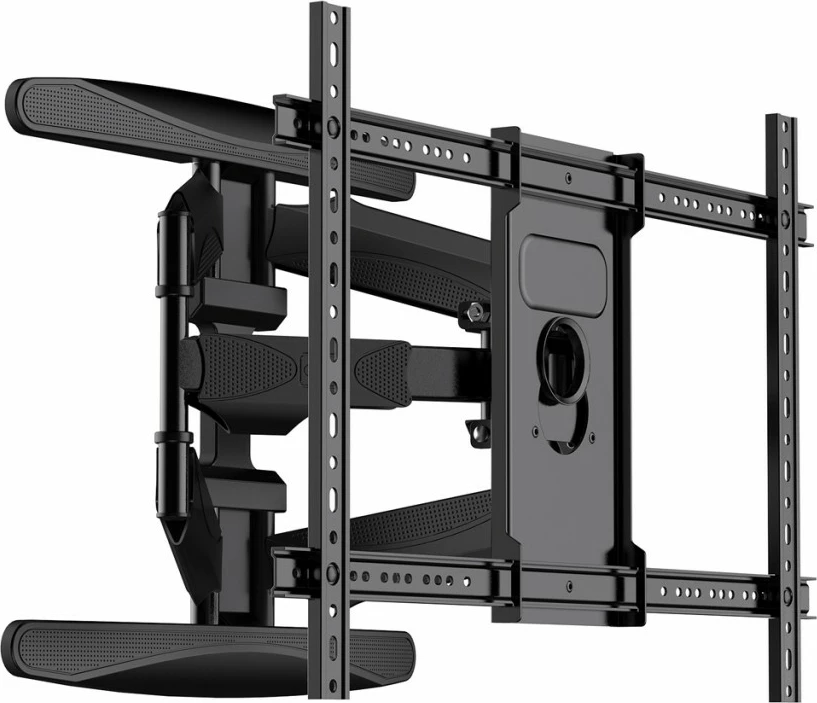 Mbajtës muri TV ART RAMT AR-98 40-75", 45 kg, rregullim vertikal/horizontal, distancë 58-500 mm, VESA 600x400, e zezë
