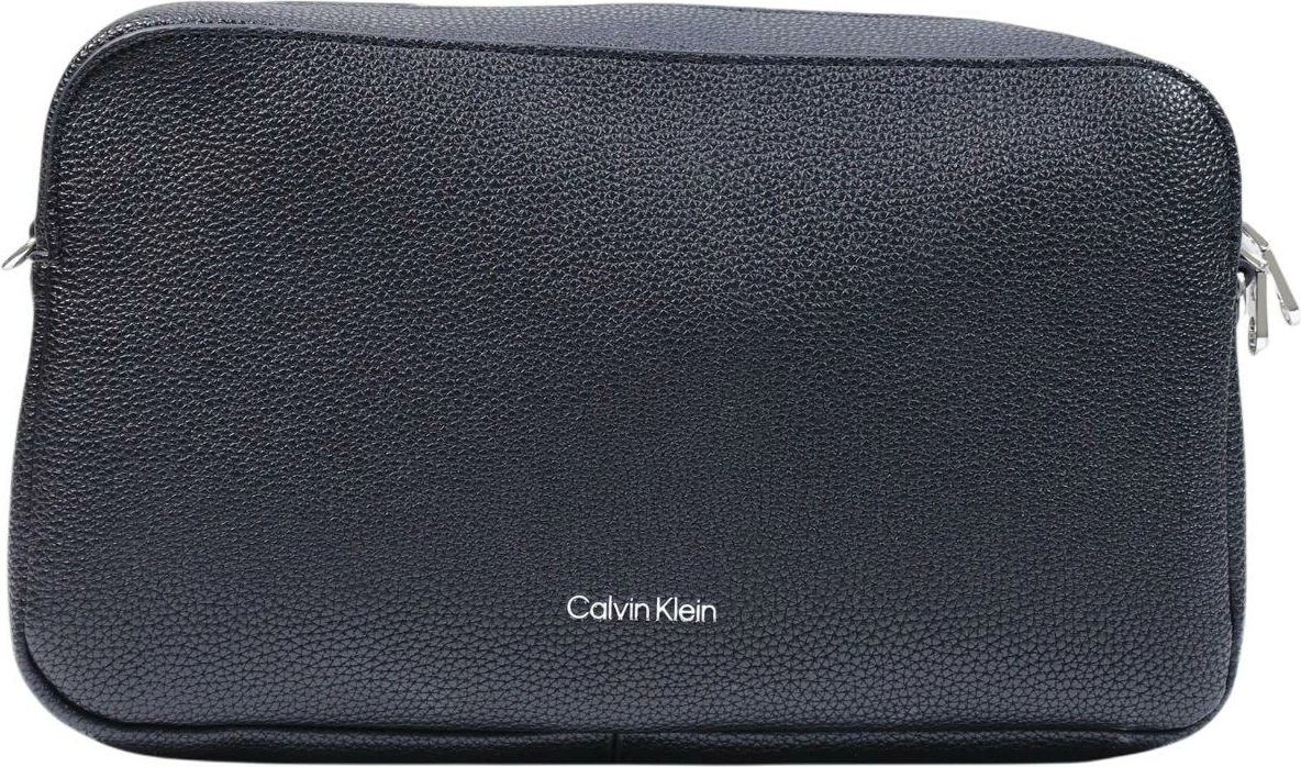 Çantë crossbody për femra Calvin Klein WEBBING 2X STRAP LG Camera Bag LV04F3642G, e zezë