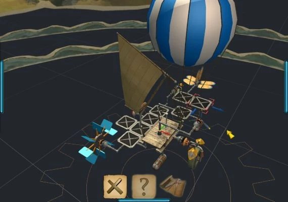 Cargo! The Quest for Gravity EN/DE/FR/IT/PL/RU/ES Global