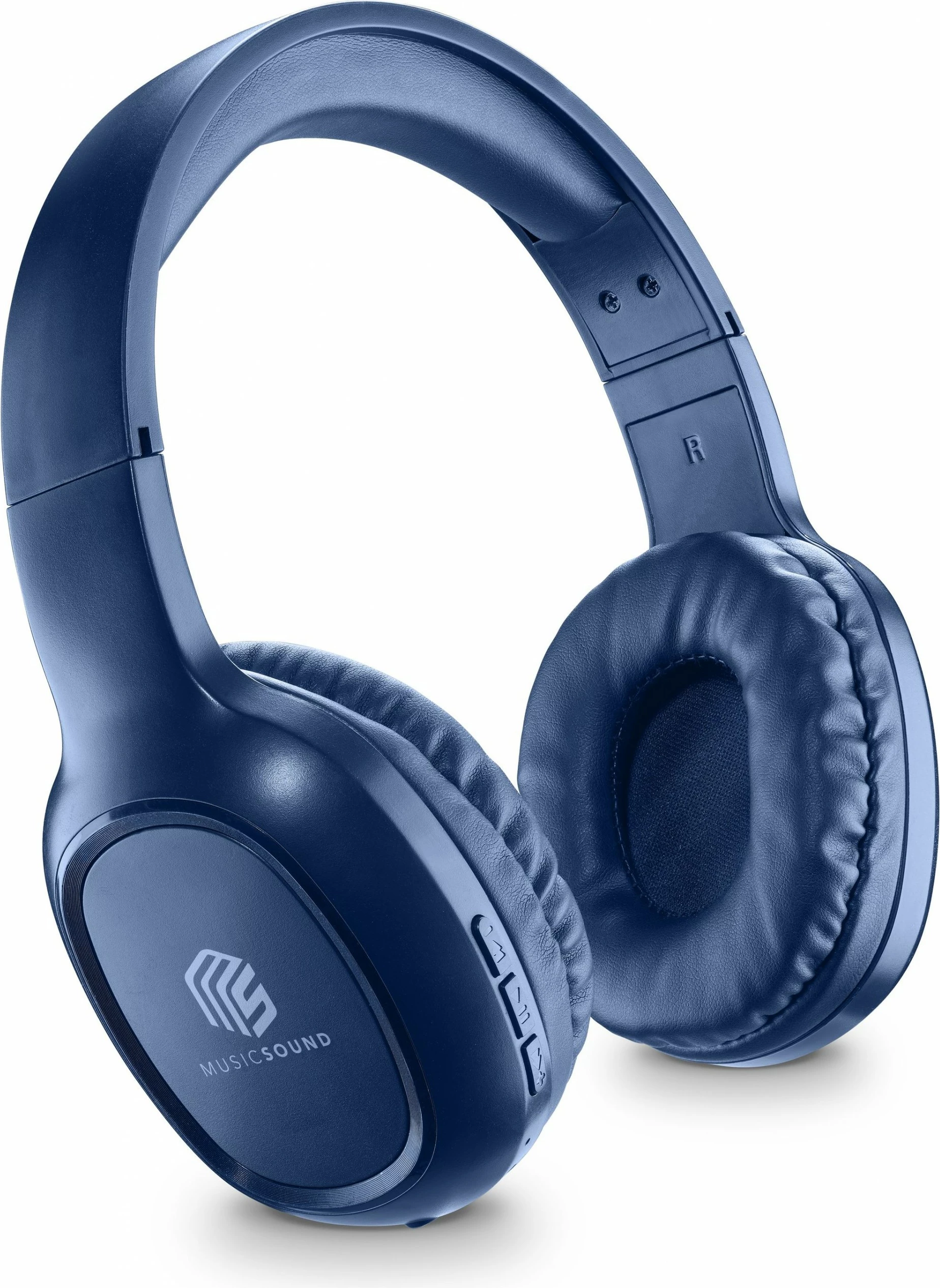 Kufje Bluetooth Cellular Line Music & Sound BASIC, 14 orë, kaltër