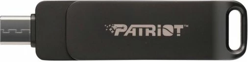 USB flash drive Patriot Rage R550 32GB USB 3.2 Gen.1 + USB-C 100MB/s e zezë