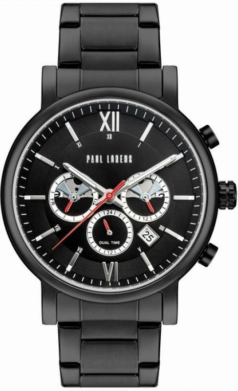 Orë dore për meshkuj Paul Lorens, e zezë