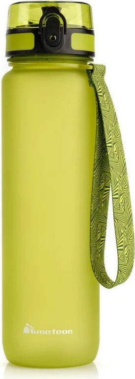 Shishe uji Meteor për të gjithë, e gjelbër dhe argjendtë