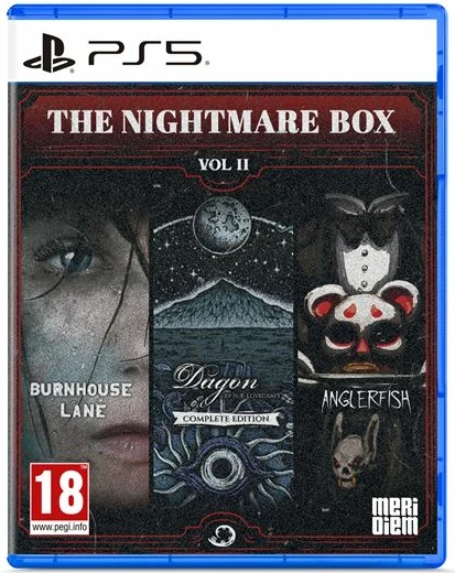 Lojë PS5 Meridiem Publishing The Nightmare Box Vol II (PEGI 18)