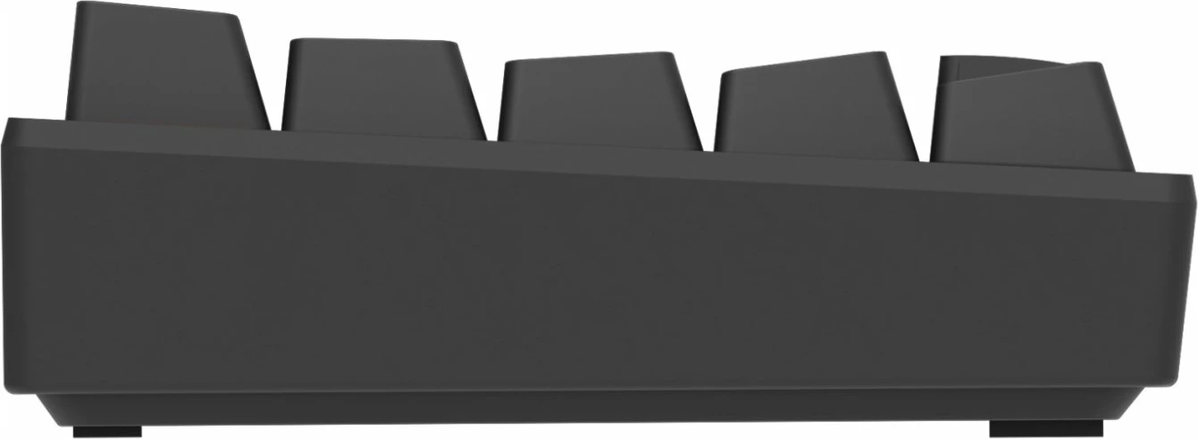 Tastierë mekanike Marvo Shogo 78W (KG956W) tri-mode 2.4G/Bluetooth/USB-C, 96%, RGB, Banana Crystal, e zezë