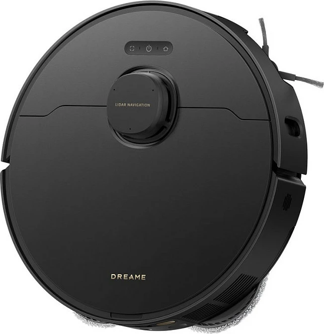 Robot fshesë Dreame X40 Master, 12000 Pa, 180 min, stacion vetë-zbrazës me qese 4.2 L, Wi-Fi, e zezë