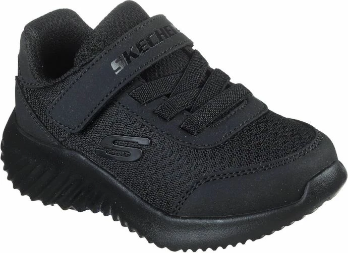 Atlete fëmijë Skechers, të zeza