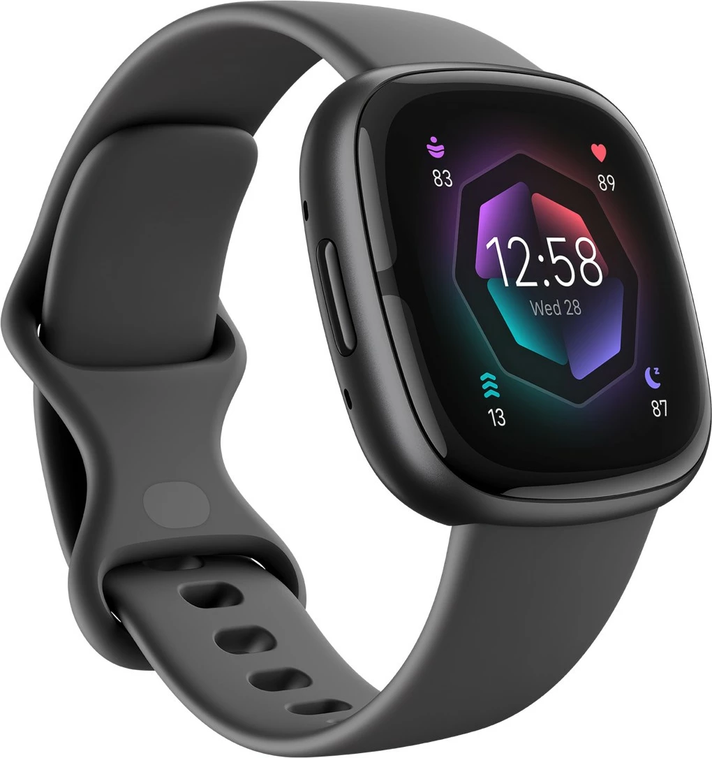 Smartwatch Fitbit Sense 2, shadow grey, rrip S/L