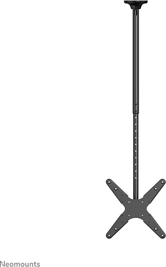 Mbajtës tavani Neomounts, 50 kg, 32"-75", i zi