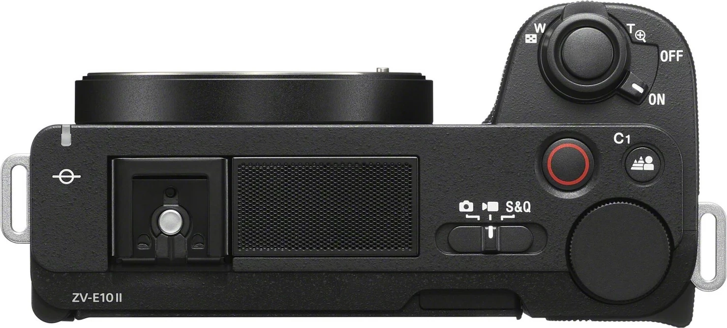 Kamerë digjitale Sony ZV-E10 II Body, 27MP, 4K, Wi-Fi, e zezë