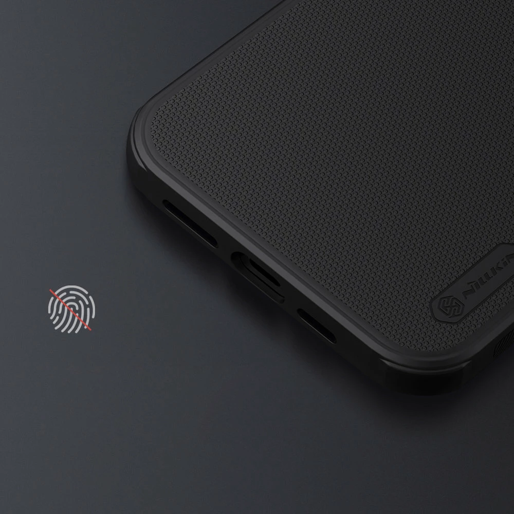 Mbështjellës Nillkin Super Frosted Shield për iPhone 13 Pro, kaltër