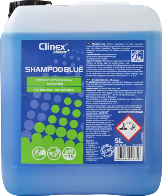 Shampon për veturë Clinex 5L